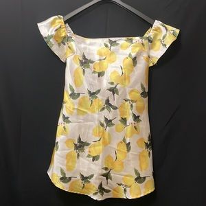 Lemon dress